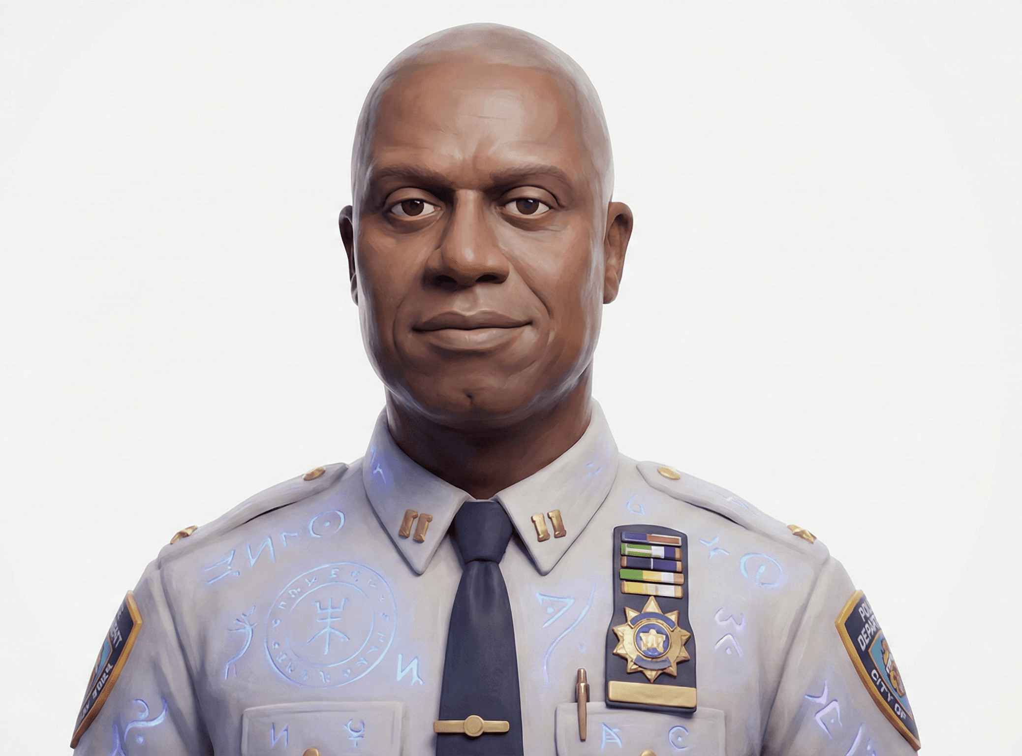 Captain Raymond Holt